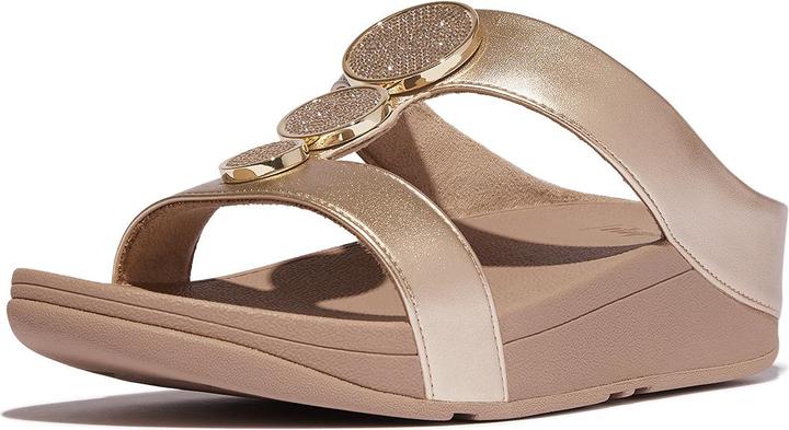 Actual product image Fitflop Halo Bead-Circle Metallic H-Bar (41)