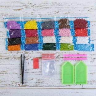 Image du produit Craft Buddy Recharge Crystal Art avec des pierres de cristal brillantes