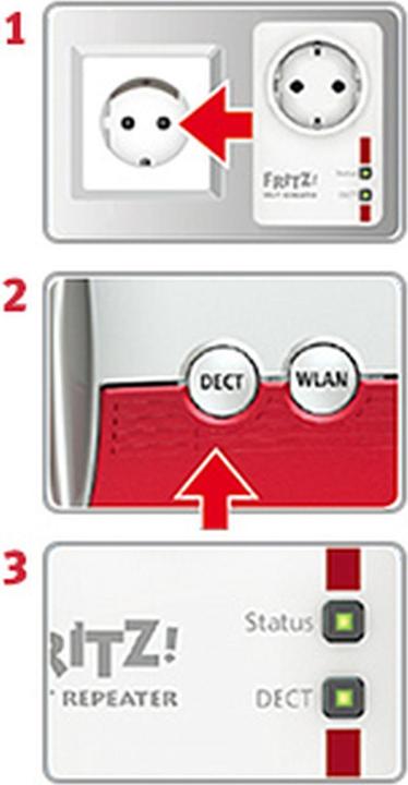 Actual product image AVM FRITZ!DECT Repeater 100