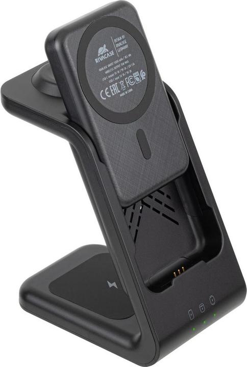 Image du produit Rivacase VA4917 Chargeur sans fil Qi 15W avec batterie externe avec QC/PD 5000mAh Quick Charge Functi (15 W)
