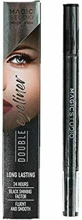 Image du produit IDC Institute DOUBLE eyeliner 1,2 gr (Noir)