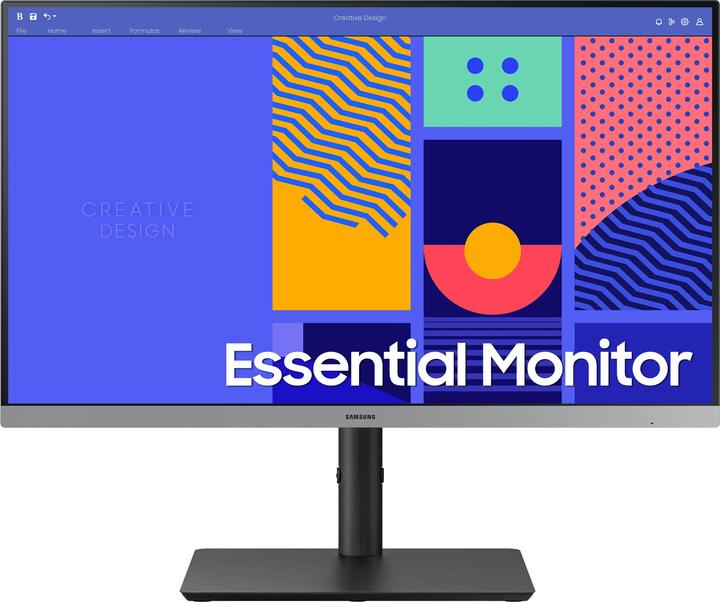 Produktbild Samsung / IPS / 1920x1080 / 250cd/m2 / 1ms & 100hz / DP, HDMI, USB3.0 / HAS (1920 x 1080 Pixel, 24")