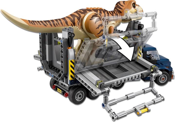 Actual product image LEGO Jurassic World - T. rex Transport (75933, LEGO Jurassic World)