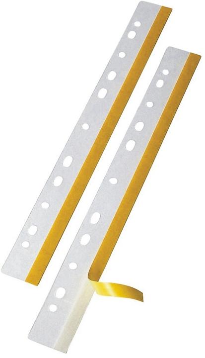 Veloflex Staplefix, PVC, 292 mm, 50 pezzi