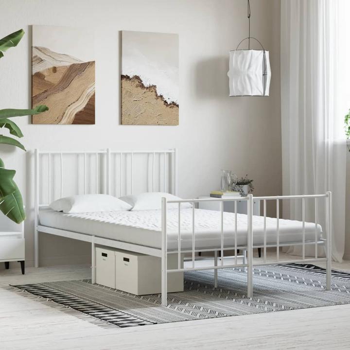 Actual product image VidaXL Schaumstoffmatratze 120 x 210 cm 7-Zonen Härtegrad 20 ILD (120 x 210 cm, Foam core)