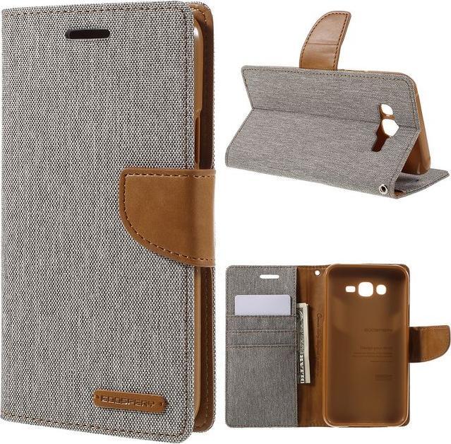 Actual product image Goospery Canvas Diary Series (Samsung Galaxy J7)