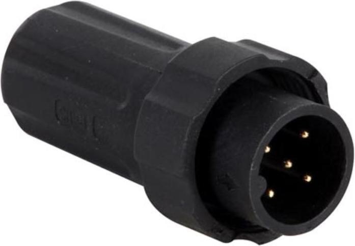 Image du produit Velleman Connecteur multibroche étanche - 5 broches