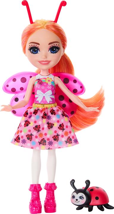 Actual product image Enchantimals GLAM PARTY™ LADONNA LADYBUG™ Doll