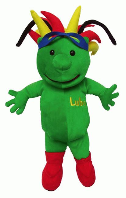 Produktbild Hillenbrand:Handpuppe Lubo
