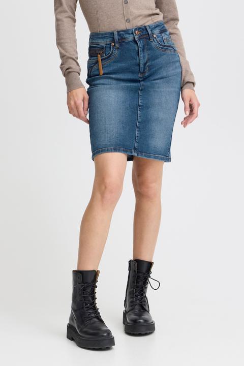 Produktbild Pulz Jeans PZKAROLINA HW Skirt 50207699 (36)