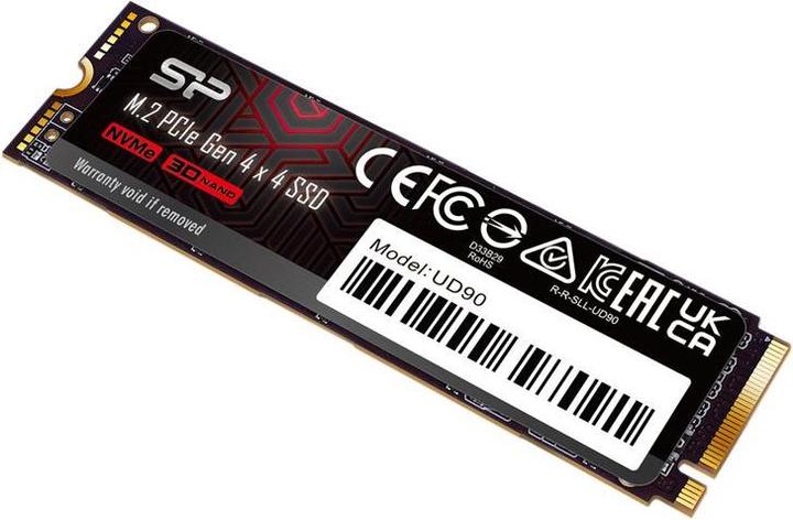Immagine prodotto Silicon Power SSD M.2 2280 PCIe 500GB UD90 Gen4x4 NVMe 4500/1950 MB/s (500 GB, M.2 2280)
