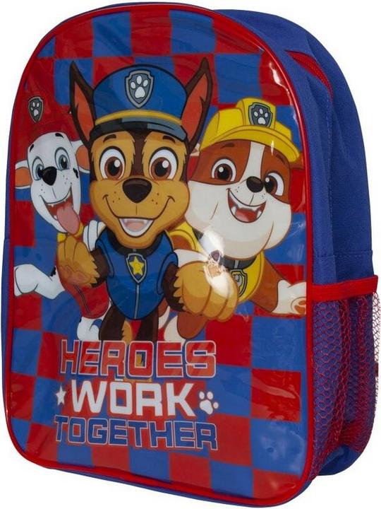 Paw Patrol Heroes Work Together Backpack