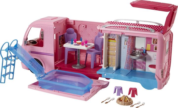 Image du produit Barbie Super campeurs d'aventure