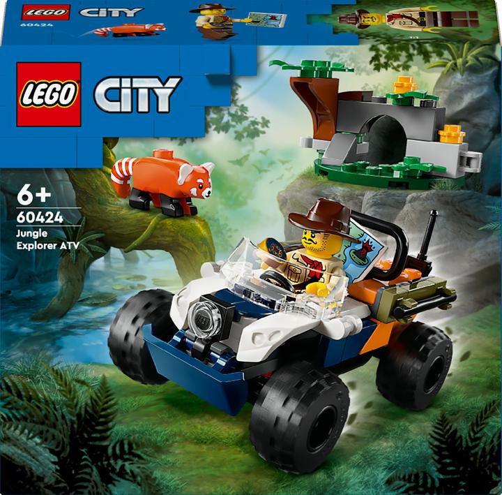 Actual product image LEGO 60424 Jungle Explorer Quad (60424, LEGO City)