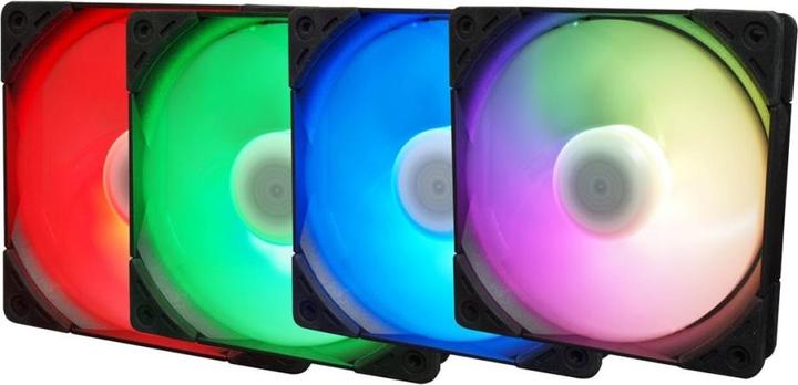 Actual product image Scythe Kaze Flex 120 ARGB PWM fan, 300-1200rpm (120 mm, 1 x)