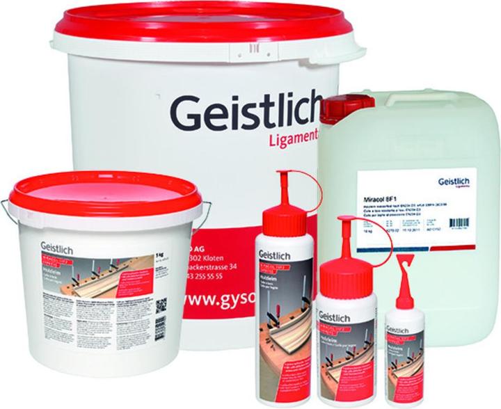 Produktbild Geistlich Holzleim Miracol 13F2 Express (10000 g)