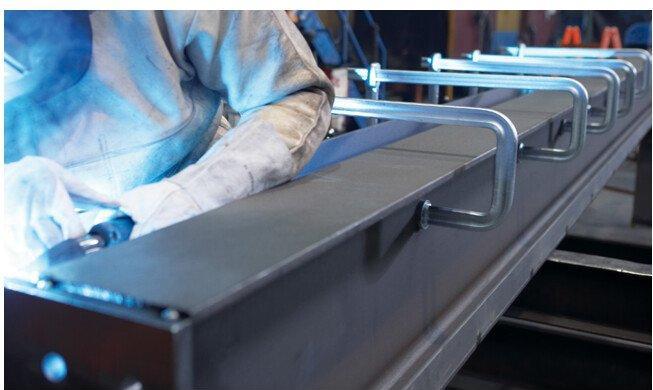 Productafbeelding Bessey Zware U-vormige klem (300 mm)