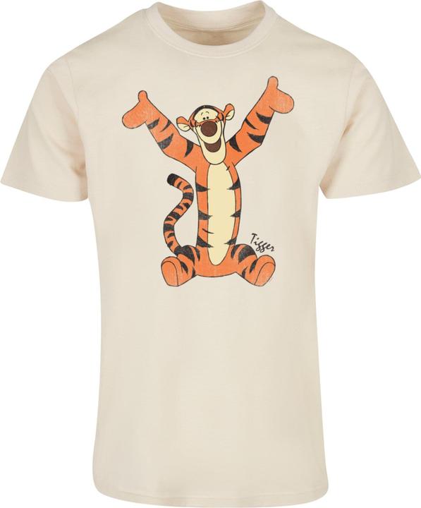 Actual product image Absolute Cult Winnie The Pooh - Tigger Classic Basic T-Shirt - 115149 (L)