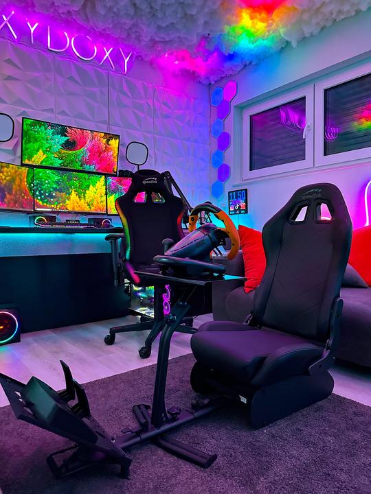 Produktbild Speedlink PAYZE Racing Simulator Cockpit, schwarz