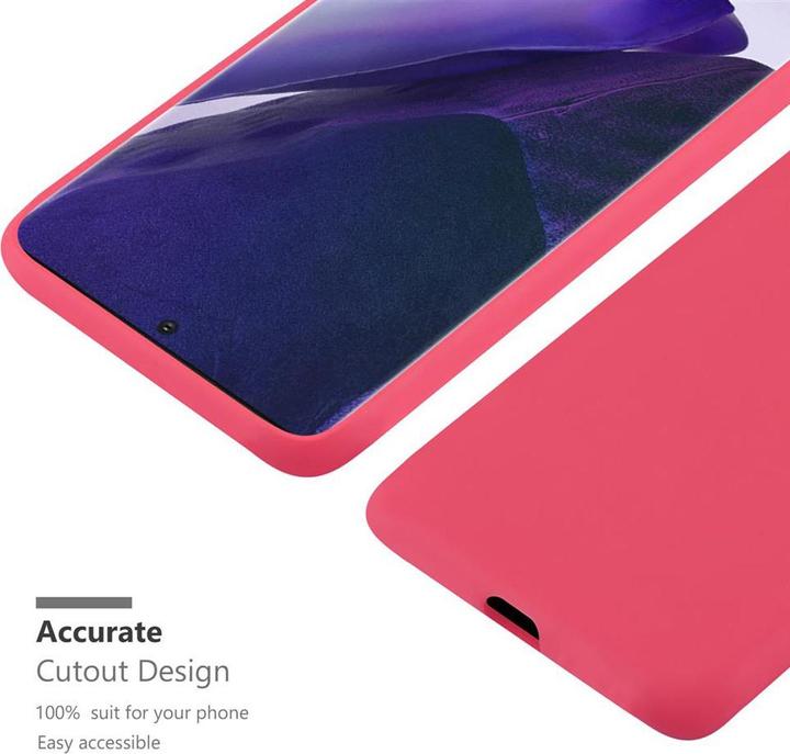 Image du produit Cadorabo Couverture TPU Candy (Samsung Galaxy Note 20)