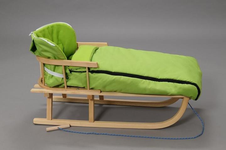 Jamb Schlitten mit Winterfusssack