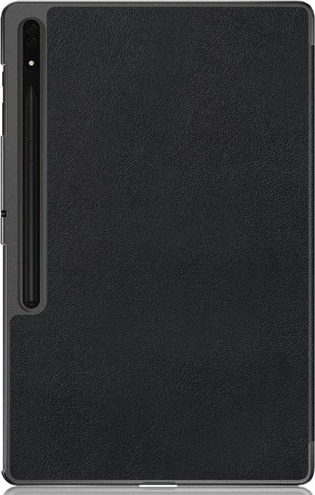 Image du produit Cover-Discount Galaxy Tab S9 Ultra - Étui Smart Tri-fold noir (Galaxy Tab S9 Ultra)
