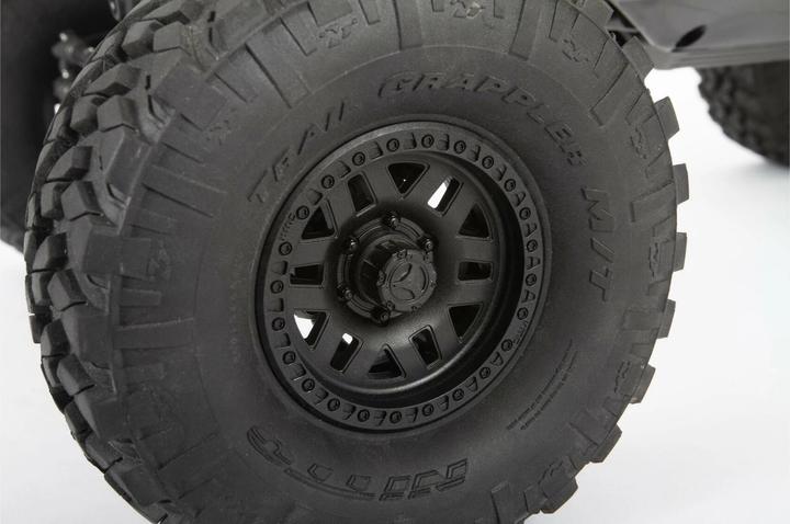 Actual product image Axial Rock Crawler Capra 4WS, Black, 1:10, ARTR (RTR Ready-to-Run)
