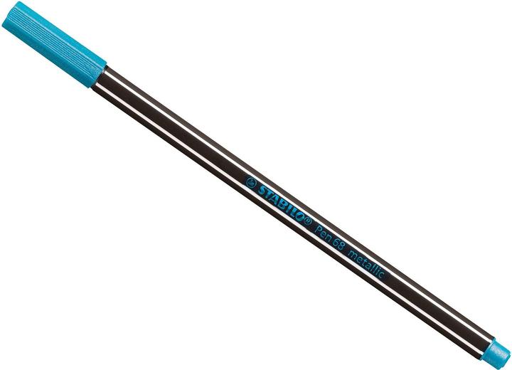 Bleu métallique