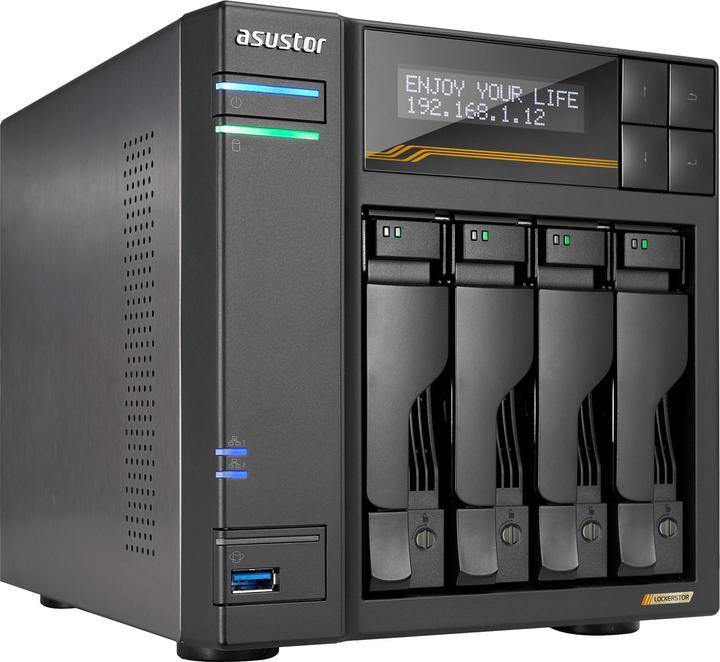 Image du produit Asustor LOCKERSTOR 4 Gen3 AS6804T