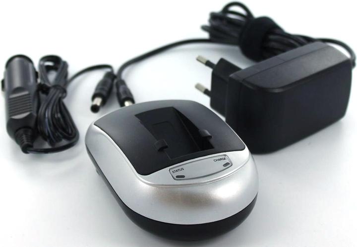 Immagine prodotto AGI Caricabatterie compatibile con Sony DSC-P8 (Caricabatterie per fotocamere)