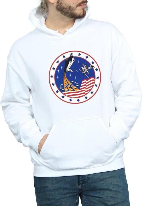 Produktbild Nasa Classic Rocket 76 Kapuzenpullover (L)
