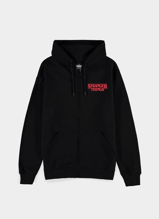 Actual product image Difuzed STRANGER THINGS - Hellfire Club - Pull à Capuche Homme (M) (M)