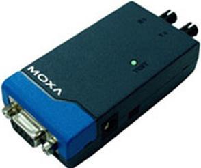 Produktbild Moxa CONVERTER, RS-232 TIL FIBER S-