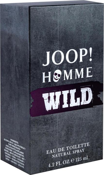 Actual product image Joop! Homme Wild (Eau de toilette, 125 ml)