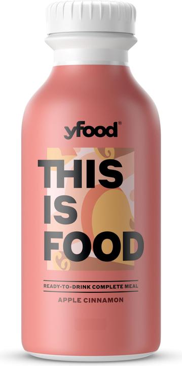 Actual product image YFood Drinking meal (Cinnamon, Apple, 1 x)