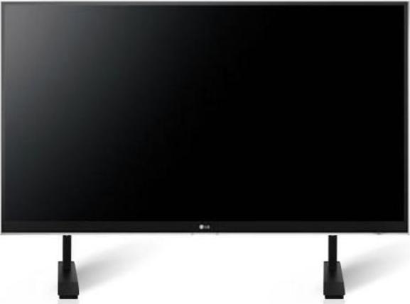 Produktbild DSS Premium Tischfuss, schwarz, Metall (55", 55 kg)