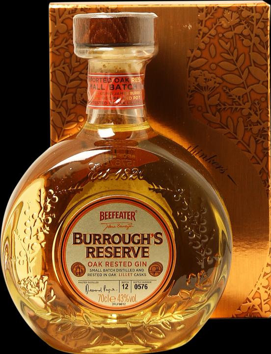 Produktbild Beefeater Burrough's Reserve Barrel Finished Gin (1 x 70 cl)