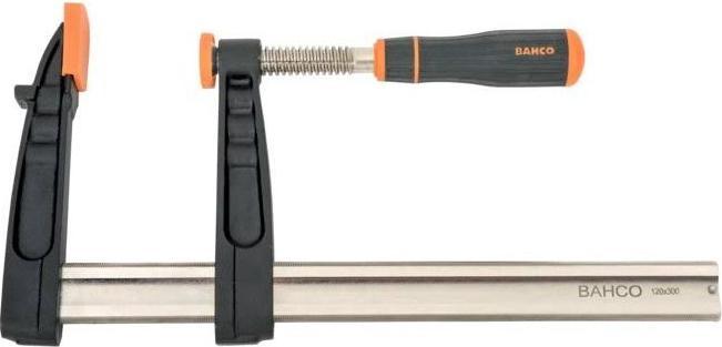 Immagine prodotto Bahco Morsetto a vite con impugnatura gommata, 300 x 120 mm (300 mm)