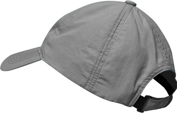 Produktbild IQ-UV UV Schutz Cap Jollyfish recycelt, grau (1 Stk)