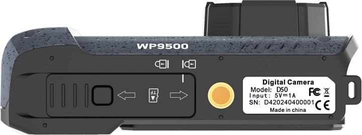 Actual product image AGFAPHOTO Realishot WP9500 (24 Mpx, 1/3.06")