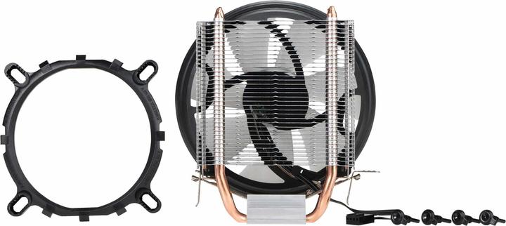 Immagine prodotto Spire Ventola XERUS 200 Raffreddatore CPU a doppio heat-pipe (138 mm)