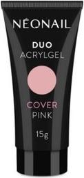 Actual product image Neonail Duo Acrylogel Cover Gel 15g (Artificial nails, Pink)