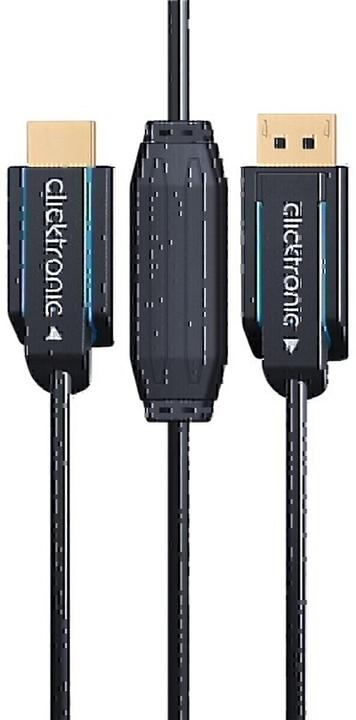 Immagine prodotto clicktronic Cavo adattatore Casual DisplayPort/HDMI™, 5 m (5 m, DisplayPort, HDMI)