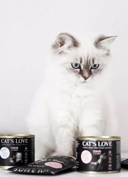 Image du produit Cat's Love Junior, poulet, 400g (Junior, 1 pcs, 400 g)