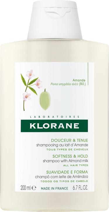 Klorane Almond (200 ml, Flüssiges Shampoo)