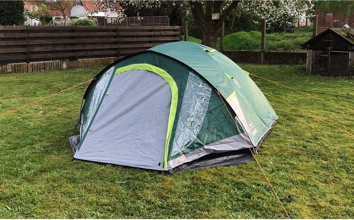 Immagine prodotto Coleman Kobuk Valley 4 Plus (Tenda a cupola, 6.60 kg, 4 persone)