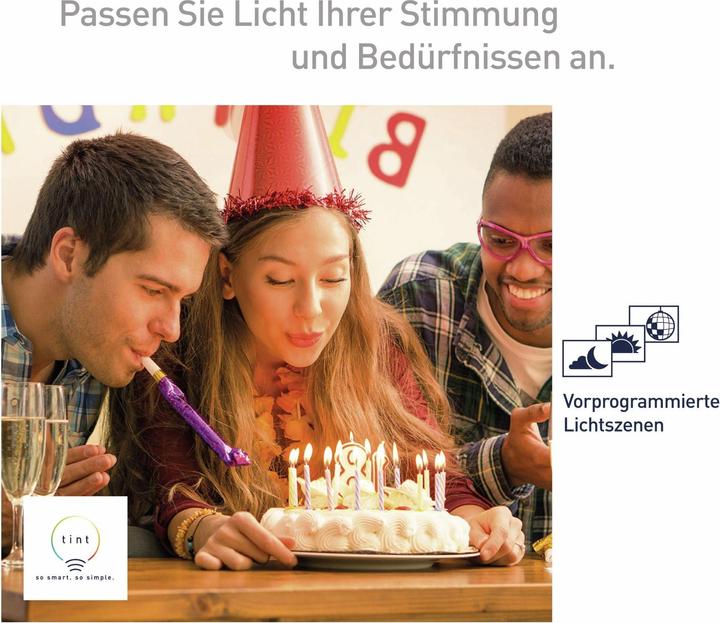 Actual product image Müller Licht E27 LED W bulb shape (E27, 9.50 W, 806 lm, 1 x, F)