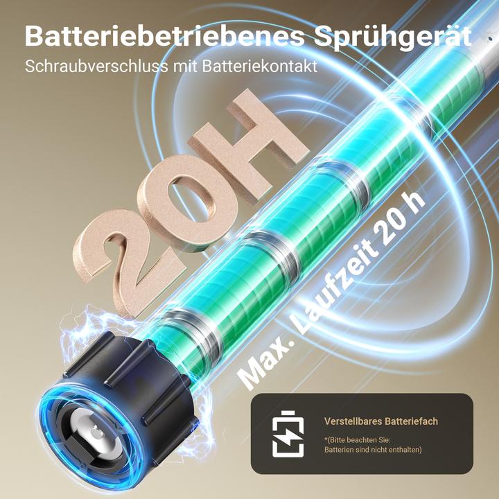 Produktbild Wiltec MicroULV+ Drucksprüher batteriebetrieben Drucksprüher Sprühgerät Pferd (1 l)