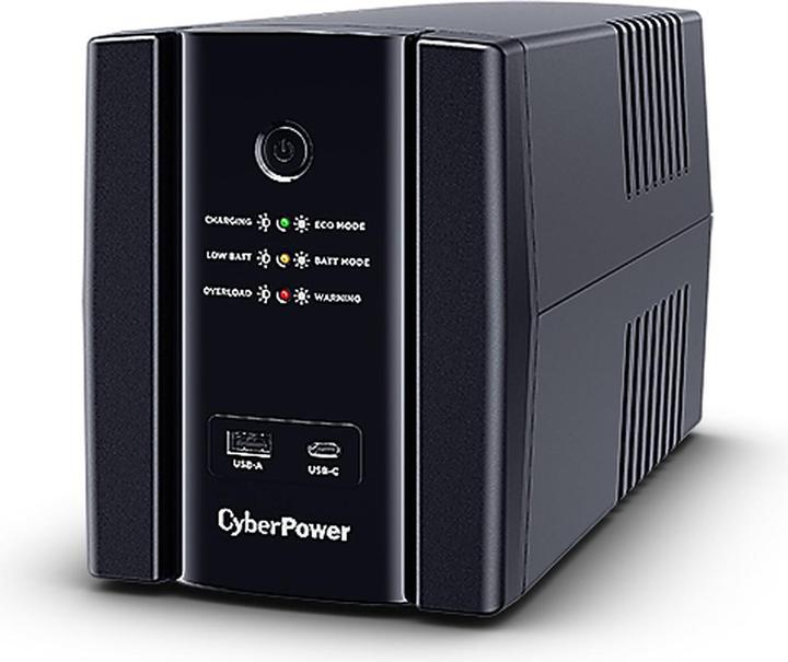 Actual product image Cyberpower UT2200EG-FR 2200VA/1320W (2200 VA, 1320 W, Line-interactive UPS)