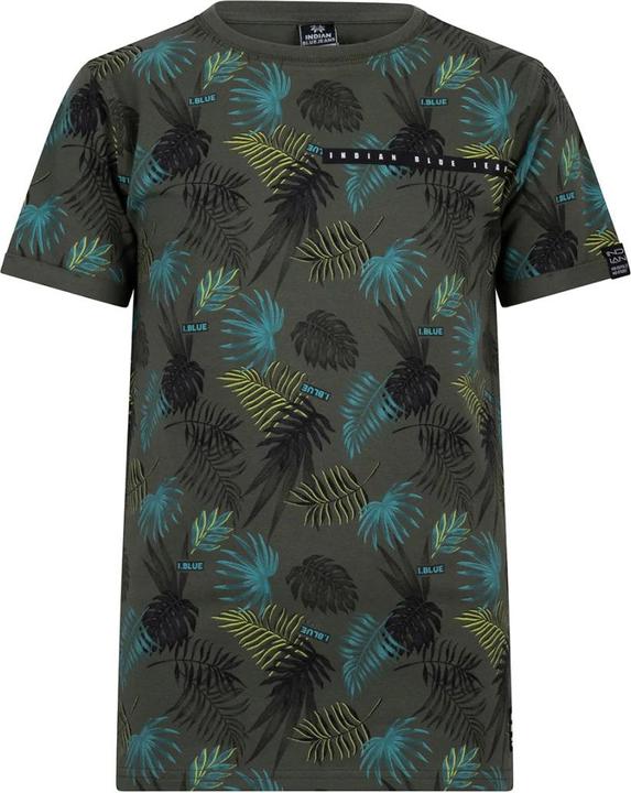 Bluejeans T Shirt Army Green